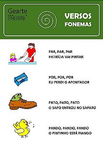 Versos Fonemas