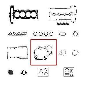 Junta Bomba óleo Captiva-Malibu 2.4 16V Ecotec