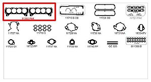 Junta Cabeçote Galaxie Maverick Landau Motor 302 V8 Canadense