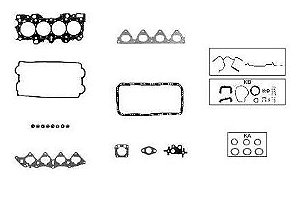 Jogo de Juntas Honda Civic CRX 1.6 16v VTEC B16A/A1/A2/A3 Fibra