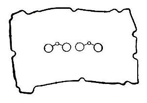 JUNTA DA TAMPA DE VALVULA 3008-207-308-C4-LOUNGE-MINI 1.6 16V THP