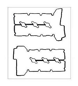 JUNTA DA TAMPA DE VALVULAS AZERA-SORENTO 3.3 V6 24V MTR G6DB DOHC