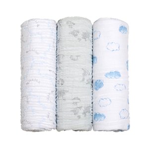 Cueiro Swaddle Soft Bamboo Mami - Masculino