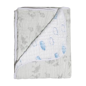 Cobertor Soft Bamboo Mami 1,1m x 90cm - Nuvem Fofa