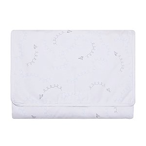 Trocador Porta Fraldas Mami Portátil - Avião de Papel