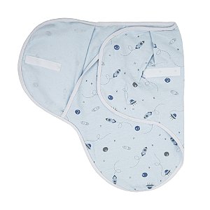 Cueiro Swaddle Ajustável Papi Composê 70cmx62cm - Espaço
