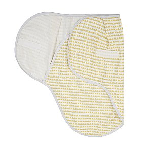 Cueiro Swaddle Ajustável Papi Composê 70cmx62cm - Montanhas