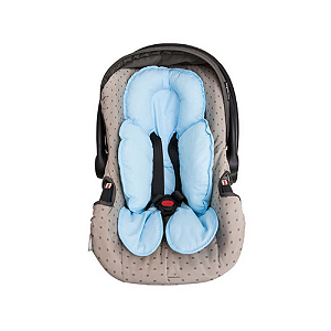 Capa Anatômica para bebê conforto e carrinho - Azul