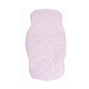 Capa para Bebê Conforto Papi Estampada - Floral