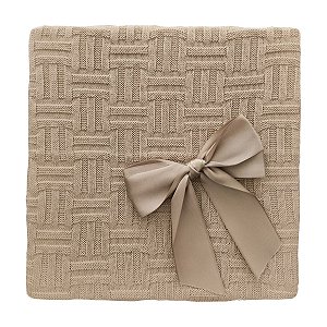 Manta Tricot Michelle Baby 80x80 - Bege