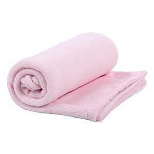Cobertor de Microfibra Mamy - Rosa