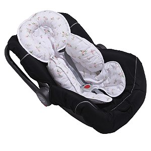 Capa Anatômica Para Bebê Conforto e Carrinho Mami - Primavera