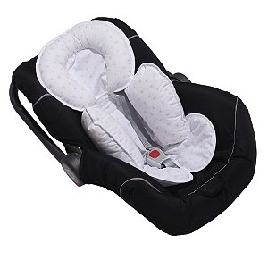 Capa Anatômica Para Bebê Conforto e Carrinho Mami - Silhueta Pássaros