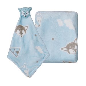 Kit Soninho Papi Baby 2 Peças - Raposa