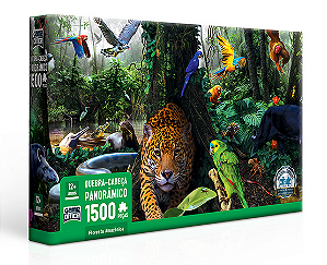 Quebra Cabeça - Floresta Amazônica 1500 peças