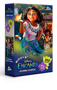 Quebra Cabeça - Encanto 200 peças