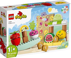 Mercado de Produtos Orgânicos Lego Duplo