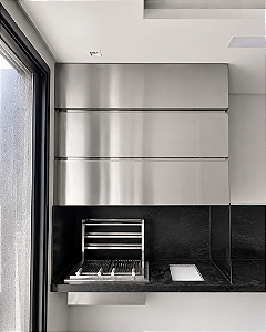 Coifa Box Inox com 2 Frisos