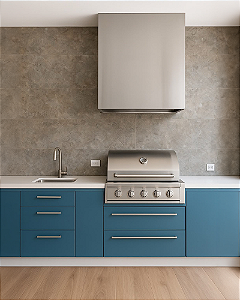 Coifa Box Inox Lisa