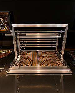 Grill Premium Inox 304 Sob Medida