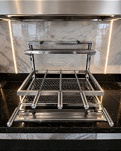 New Grill em Aço Inox 430 Sob Medida