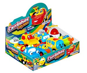 CARRINHOS BABY MANIA - CAIXA COM 08 UN