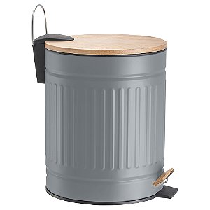 Lixeira em Metal - 12 litros