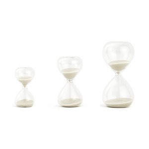 Trio Mini Ampulheta - Areia