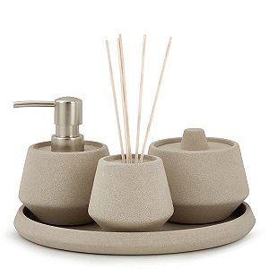 Conjunto para banheiro Dubai