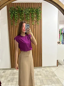 Blusa Roxa