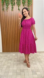 Vestido Rosa Pink