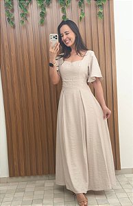 Vestido na cor off-White