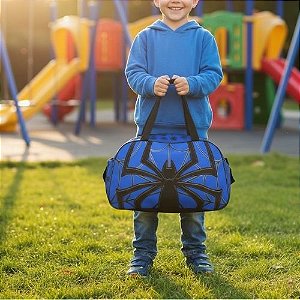 Bolsa de Viagem Infantil Spider - Vou Leve