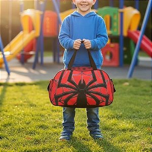 Bolsa de Viagem Infantil Aranha - Vou Leve
