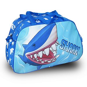 Bolsa de Viagem Infantil Vou Leve Tubarão Shark