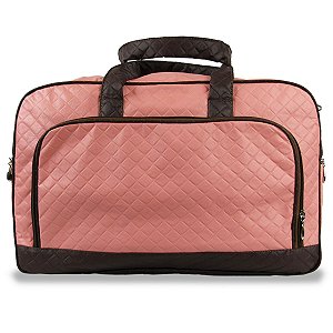 Bolsa de Viagem Courino Sintético Tamanho M - Vou Leve