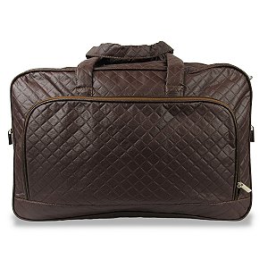 Bolsa de Viagem Courino Sintético Tamanho M - Vou Leve