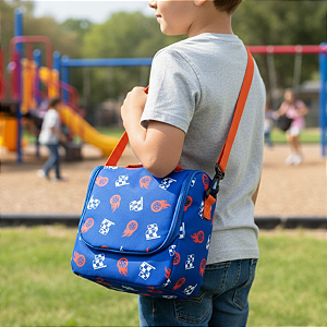 Lancheira Plus Race - Vou Leve