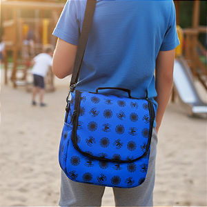 Lancheira Térmica Plus Spider - Vou Leve