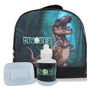 Lancheira Térmica Dinossauro T-Rex - Vou Leve