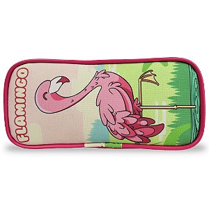 Estojo Flamingo - Vou Leve