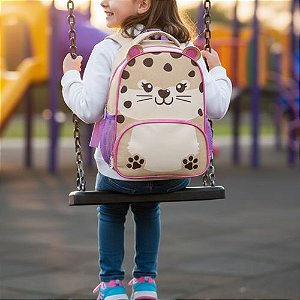 Mochila Costas Infantil Pequena Oncinha - Zoop