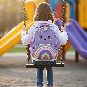 Mochila Costas Infantil Pequena Narval - Zoop