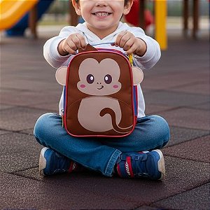 Lancheira Infantil Térmica Macaqunho - Zoop
