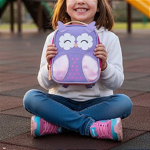 Lancheira Infantil Térmica Coruja -  Zoop