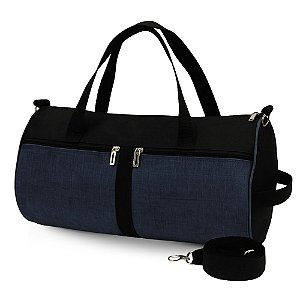 Bolsa de Viagem Esportiva Grande Azul - Vou Leve