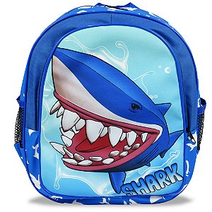 Mochila Costas Shark Tubarão Tamanho M - Vou Leve