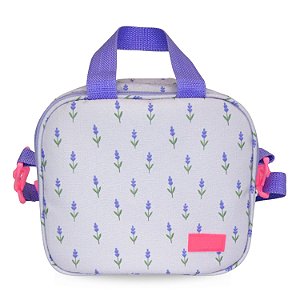 Lancheira Térmica Lavanda Lilás - Vou Leve