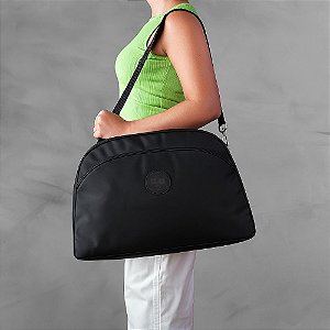 Bolsa De Viagem Preto Grande - Vou Leve