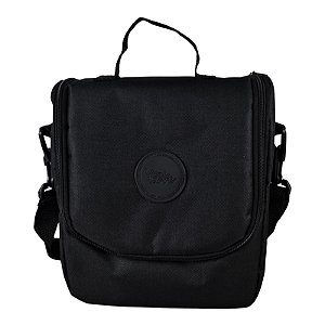 Lancheira Térmica Plus Preto - Vou Leve